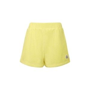 Moncler Logo Patch Terry Shorts - NWT